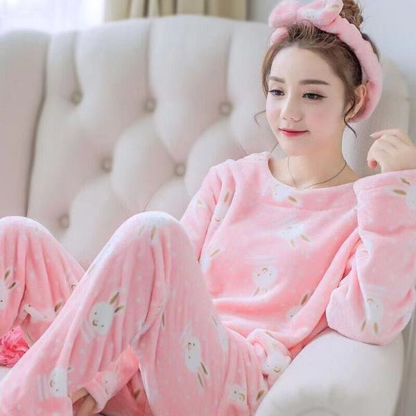 Venta al por mayor pijamas de mujer de tejido de coralina-Compre online los  mejores pijamas de mujer de tejido de coralina lotes de China pijamas de  mujer de tejido de coralina a