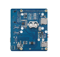 Carte de base Raspberry Pi CM4 Dual Gigabit Ethernet avec prise en charge du module 5G/4G, carte de support industriel pour le module de calcul 4