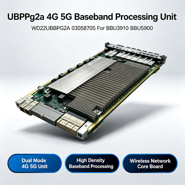 Original Hw UBBPg2a WD22UBBPG2A 03058705 4G 5G Baseband Processing Unit for BBU3910 BBU5900