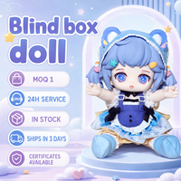 Vente en gros de jouets en boîte mystère HANI Series BJD, poupée articulée mignonne, boîte surprise pour les amateurs d'anime