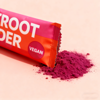 Poudre de betterave biologique séchée par pulvérisation pure 100%
