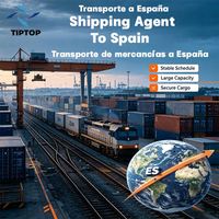 Agent de transport ferroviaire Espagne Algeciras Port de Valence Transport routier international Express Transitaire express