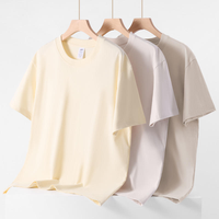 T-shirts amples et oversize personnalisables avec logo, disponibles en gros, impression par sublimation, 100 % coton