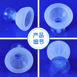 Jiajie Medical Silicone Face Mask Je-0304 For Dog Veterinary Use Manual Operation Medical Grade - Product Image 1