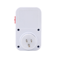 Soket Timer Mekanis Multi-fungsi Universal Outlet Plug in Timer Switch Siklus Harian Timer Mekanis yang Dapat Diprogram untuk Rumah