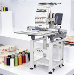 Máquina de Bordar de Gorras para Pequeñas Empresas |   Boutique/Estudio de Producción Limitada |   Arranque Rápido que Ahorra Espacio, Fácil Mantenimiento, Alto Rendimiento - Product Image 1