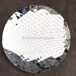ของตกแต่งผนังสแตนเลสทรงกลมทันสมัยขนาด 80 ซม. - Product Image 6