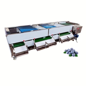 Máquina Clasificadora de Frutas, Dátiles y Cacahuetes por Tamaño, 3 y 4 Grados, Máquina Clasificadora de Arándanos - Product Image 1
