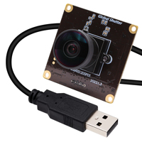 Cámara Web USB con Obturador Global de Alta Velocidad 1080P 90FPS, Módulo de Cámara USB Gran Angular para Computadora