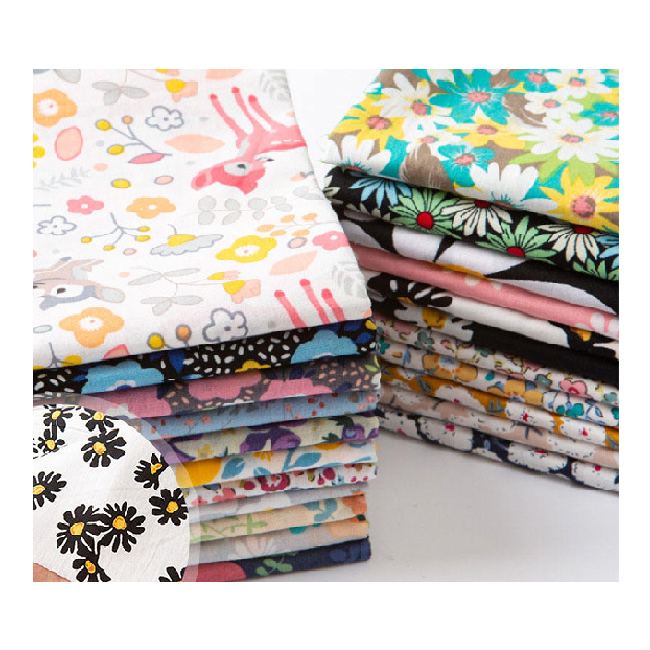 Хлопковый поплин с цветочным принтом, текстиль, хлопковый принт, 100% хлопковая ткань с принтом для одежды