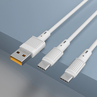 Pabrik grosir kecepatan tinggi pengisian cepat 5A USB Tipe C kabel Data kualitas Premium Ideal tipe C kabel pengisi daya untuk telepon
