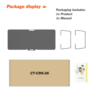 Soporte de <span class=keywords><strong>Monitor</strong></span> <span class=keywords><strong>Vertical</strong></span> de aluminio para ordenador portátil, con soporte extraíble para teléfono - Product Image 5