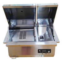 Grill pour barbecue, pièces, en bois robuste, avec contrôleur LCD