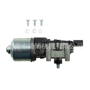 มอเตอร์ปัดน้ำฝน 1273083 สำหรับรถ Opel Astra H Caravan 12V วัสดุเหล็ก - Product Image 1