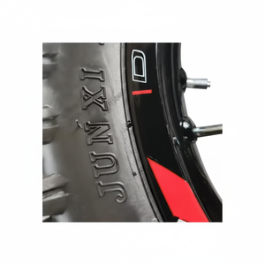 ล้อรถมอเตอร์ไซค์ออฟโรดอลูมิเนียม Kabin ขนาด 14 นิ้ว 1.85x ความกว้างขอบล้อ 160 มม. ระยะห่างระหว่างรูน็อตล้อ 110 มม. ดัชนีรับน้ำหนัก 55 สำหรับรถ ATV UTV - Product Image 1