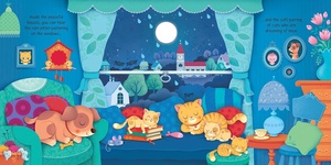 Sonidos <span class=keywords><strong>Nocturnos</strong></span>: Un Viaje Nocturno de Gatos Dormilones, Búhos Ronronando y Murciélagos Chirriantes con Sonidos Interactivos - Product Image 4