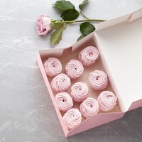 Individuell Bedruckte Luxus-Papiergeschenkbox Süße Schokoladen-Pralinenschachtel mit Aufdruck Lebensmittel-Geschenkbox