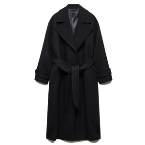 Veste d'hiver pour femmes en laine sur mesure en gros, mi-longue, design élégant, respirante, coupe-vent, écologique, réversible - Product Image 5