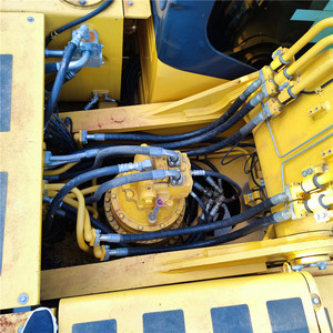 Système hydraulique complet d'occasion pour pelle sur chenilles PC450 45 tonnes du Japon, avec moteur, benne, accessoires et pompe, garantie 1 an - Product Image 2