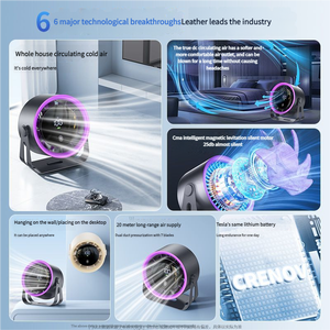 Hot Bán Bảng Người Hâm Mộ Có Thể Sạc Lại <span class=keywords><strong>USB</strong></span> 180 ° Nghiêng 100 Tốc Độ Im Lặng Bàn <span class=keywords><strong>Fan</strong></span> Xách Tay Cho Nhà Văn Phòng Nhà Bếp Du Lịch Làm Mát - Product Image 4