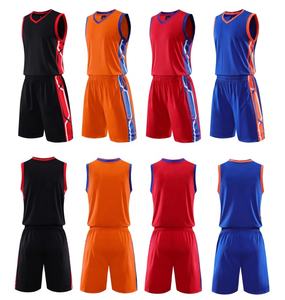 定制透气运动训练服高品质热转印印花篮球运动衫100% 涤纶定制印花LT003 - Product Image 2