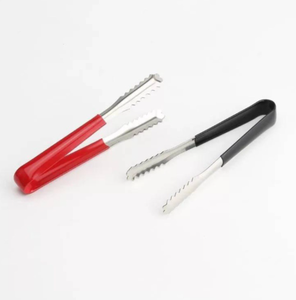 ที่คีบอาหาร DFTS02 รุ่น Kitchen Tools สีดำด้าน ด้ามจับซิลิโคนกันลื่น ผลิตจากสแตนเลส ใช้คีบน้ำแข็งได้ - Product Image 6