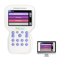 Stimulateur musculaire et nerveux EMG Biofeedback Konmed, portable et confortable, pour cliniques, traitement des dysfonctions sportives, de la dysphagie et des AVC (NMES)