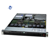 Server supermmicro SYS-121H-TNR generasi 1U X13 prosesor terukur X13/H13 Hyper Pcie 5.01 Supermicro Server