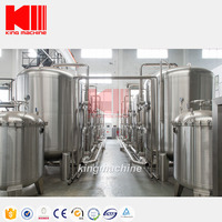 Équipement de traitement d'eau pure minérale par osmose inverse automatique King Machine