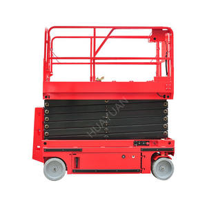 Andamio eléctrico plegable Plataforma elevadora de tijera Precio Andamio eléctrico Andamio de elevación eléctrica - Product Image 1