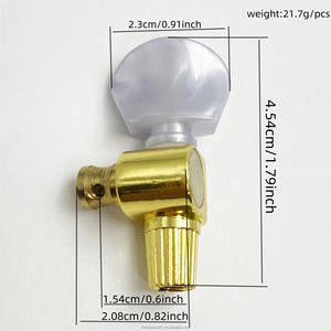 Clavija <span class=keywords><strong>de</strong></span> Afinación <span class=keywords><strong>de</strong></span> Quinta Cuerda <span class=keywords><strong>de</strong></span> Alta Calidad, Clavija <span class=keywords><strong>de</strong></span> Afinación <span class=keywords><strong>de</strong></span> Cabeza <span class=keywords><strong>de</strong></span> <span class=keywords><strong>Banjo</strong></span>, Quinta Cuerda Fina, Clavija <span class=keywords><strong>de</strong></span> Afinación <span class=keywords><strong>de</strong></span> <span class=keywords><strong>Banjo</strong></span> - Product Image 2