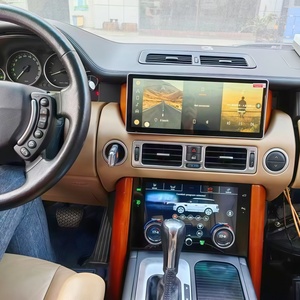 Tablero de Control de aire acondicionado para Land Rover Range Rover V8 2010-2012 Auto Digital LCD pantalla táctil Actualización de Panel de CA - Product Image 4