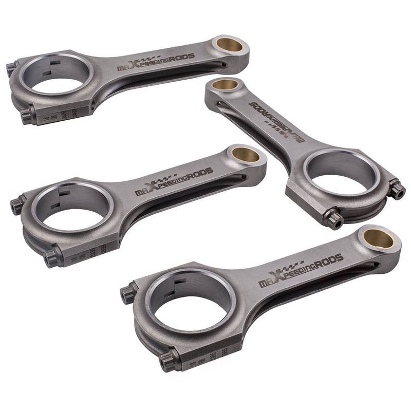 MaXpeedingrods New 4pcs 4340 Forged H