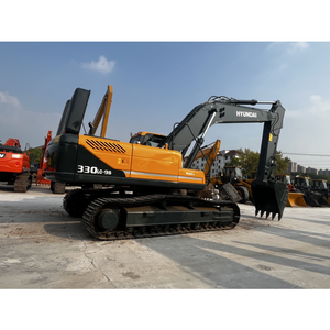 รถขุดฮุนได 330LC-9S มือสอง สภาพดี เครื่องจักรก่อสร้างหนัก - Product Image 3