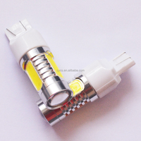 Système d'éclairage automobile LED COB 7,5W 7443, clignotant, feux de recul, feux de freinage, feux de stationnement, feux arrière, accessoire de voiture