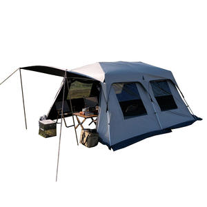 Nouvelle arrivée de tentes de camping en plein air tente étanche pour grands espaces avec salon - Product Image 1