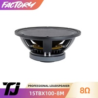 Haut-parleur LF 15 pouces, équipement audio professionnel, système de sonorisation Line Array, caisson de basses 15''