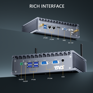 Venta caliente de doble pantalla Mini PC Intel Core I3 I5 I7 5005U Win10 con puerto VGA DDR3 computadora HD Porket Pc - Product Image 4