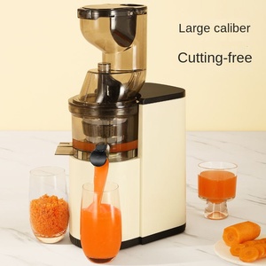 Airpher 800W chậm Masticating lạnh Báo Chí Máy ép trái cây máy dễ dàng làm sạch màu xám Máy ép trái cây 5.8 \ "rộng thức ăn máng cho toàn bộ Rau Trái Cây - Product Image 2