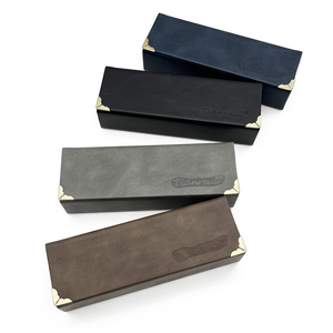 Tùy chỉnh phụ kiện quang học PU da kính mát kính nhung Kính mắt nam châm cứng cảnh tượng Eyewear trường hợp bao bì trường hợp - Product Image 1