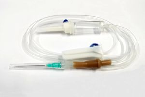 सुई pvc सामग्री के साथ डिस्पोजेबल जलसेक - Product Image 4