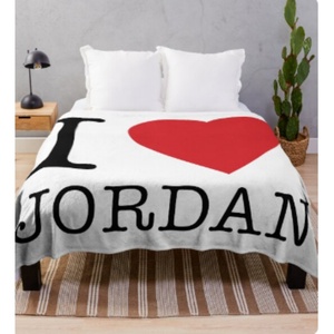 Neu eingetroffene Decke mit Flagge von Jordanien, superweiche Flanelldecke, ultraweiche Decke, leichte Ganzjahresdecken für Kinder und Erwachsene - Product Image 2