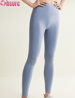Leggings de yoga taille haute pour femmes sculptant AirFlex Tech Squat-Proof et antidérapant UPF50 + 8 couleurs disponibles