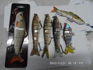Câu cá thu hút nhà sản xuất bán buôn OEM/ODM thiết kế mở đổ swimbait khuôn Mồi Câu Cá swimbait tiêm khuôn - Product Image 6