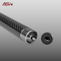 Accessoires d'extension de queue de billard ASN-JCB pour le sport de billard Predator Mezz Zokue How Fury en fibre de carbone