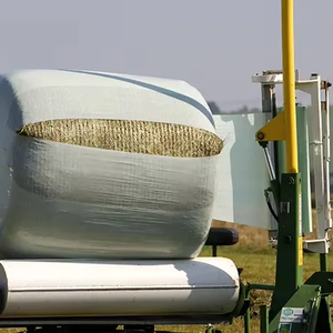 Film de balle de service Type de moulage par soufflage en plastique matériau LDPE pour film d'emballage d'ensilage intérieur de fourrage - Product Image 3