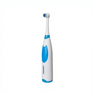 Brosse à dents électrique rotative prête pour le voyage avec 60 têtes de rechange, service OEM disponible, outil de soin buccal sonique, idéale pour les voyages portables - Product Image 2