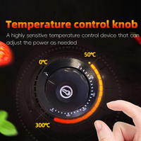 Four à convection électrique commercial certifié CE, 2,6 kW, 4 plateaux, pour boulangerie, pain et poulet