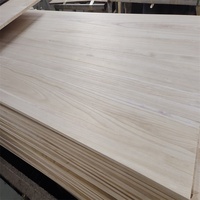 Sustainable Building Materials Solid Wood Timber Natural Paulownia Wood Timber Available for Sale