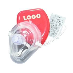 ODM Máscara de RCP desechable de alta calidad Máscara de RCP para adultos y niños - Product Image 1